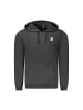 U.S. Polo Schwarz Herren Sweatshirt aus Baumwolle
