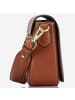 Jekyll & Hide Paris Schultertasche Leder 22 cm braun