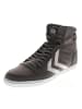 Hummel Sneaker High in Grau/Weiß