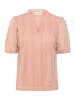 Cream Kurzarm-Bluse CRDanika Regular fit in Misty Rose