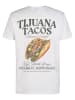 Petrol Industries T-Shirt mit Rückenprint Tijuana in Weiß