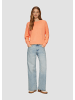 s.Oliver Strickpullover langarm in Orange