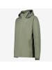 cmp Regenjacke Jacket Snaps Hood in Khaki