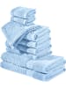 REDBEST Frottier Frottier-Set 10-tlg. Chicago in hellblau