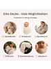 nordic coast company  Musselindecke, Babydecke aus Musselin, Einschlagdecke, Puckdecke Ibiza Syle