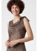 myMo Women Dress in coffee black