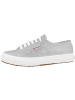 Superga Sneaker low 2750 Lamew in silber