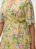 Vero Moda Kleid in Pale Banana