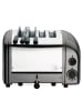 Dualit DUALIT | Toaster, NEWGEN, grau metallic, 4 Scheiben