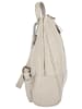 Samantha Look Rucksack echt Leder in beige