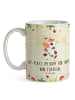 Mr. & Mrs. Panda Keramiktasse Kuh mit Spruch in Naturpapier