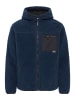 11 Project Fellimitatjacke PRRomeneo in Blau