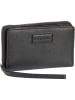 Bugatti Geldbörse Elsa Zip Ladies Wallet II in Schwarz