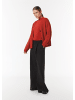 comma Strickpullover 3/4 Arm in Rot
