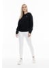 DreiMaster Maritim Sweatshirt Mit Rundhals in Schwarz