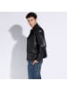 Wittchen Stylish leather jacket, man in Black