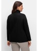 sheego Shirt in schwarz