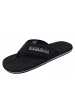 Napapijri Pantolette S5ELMO1/COT in Schwarz