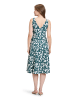 Vera Mont Cocktailkleid mit Print in Cream/Dark Green