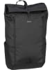 SANDQVIST Rolltop Rucksack Arvid Rolltop Backpack in Black