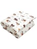 TupTam Kinder Bettdecken Set Gemustert in beige Modell 3