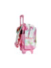 Barbie Paints rollender Kindergarten-Rucksack, Tasche 30 cm