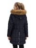 Betty Barclay Outdoorjacke mit Kapuze in Dunkelblau