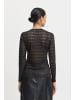 b. young BYRUBI BLOUSE - JERSEY Shaped fit in Black