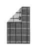 Cawö Gästetuch Noblesse Square 1079 77 in Anthrazit