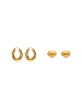 faina Women Earrings Set in gold