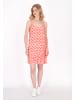 myMo Women Dress in coral multicolor