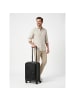 Redolz Essentials 17 2.0 4 Rollen Kabinentrolley 55 cm Laptopfach mit Dehnfalte black