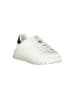 GAELLE PARIS Weiße Polyurethan-Sneaker