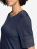 Hanro Nachthemd Azelia NW in deep navy