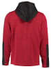 Tom Collins Strickfleecejacke Mumep in hochrot
