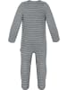 Normani Outdoor Sports 2x MERINO Babystrampler Levin in Grün/Grau