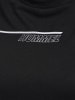 Hummel T-Shirt L/S Hmlcourt Light Weight T-Shirt L/S W in BLACK