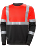 Helly Hansen Pullover "Addvis Sweatshirt Cl 1" in Rot