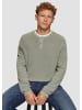 QS Strickpullover langarm in Olive
