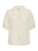 Fransa Kurzarm-Bluse FRJETT Relaxed fit in UNDYED UNBLEACHED
