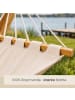 AMANKA XXL Hängematte mit Holzgestell 325 cm - Outdoor Set für 2 Personen bis 150 kg