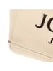 Joop Jeans Handtasche 'Calduccio Tela Yvette in Reines Weiß 26,50 x 21,00 x 14,00 cm'
