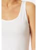 UNCOVER BY SCHIESSER Unterhemd / Tanktop Cotton in Weiß