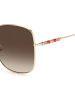 Carolina Herrera Sonnenbrille in Gold