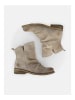Felmini Stiefelette Braun/Grau
