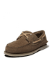 Timberland sportlicher Schnürer Classic Boat Bootsschuh in Grün