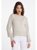 faina Damen Strickpullover in Hellgrau