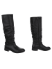 Ital-Design Stiefel in Schwarz