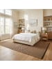 Pergamon Jute Teppich Salsa Meliert in beige