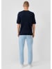 QS T-Shirt  in  5831_navy